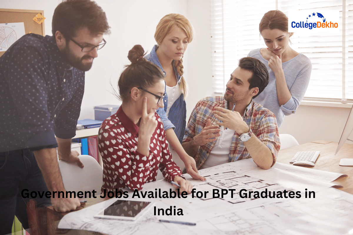 Government Jobs for BPT Graduates in India