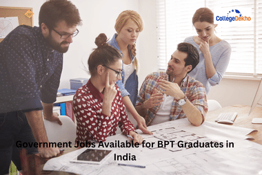 Government Jobs for BPT Graduates in India