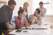 Government Jobs Available for BPT Graduates in India
