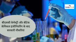 बीएससी केमेस्ट्री और बीटेक केमिकल इंजीनियरिंग के बाद सरकारी नौकरियों की लिस्ट देखें (Government Jobs after B.Sc Chemistry and B.Tech Chemical Engineering in Hindi)