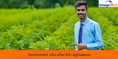 Government Jobs after BSc Agriculture