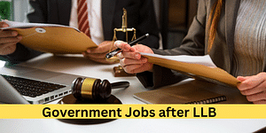 Government Jobs after LLB