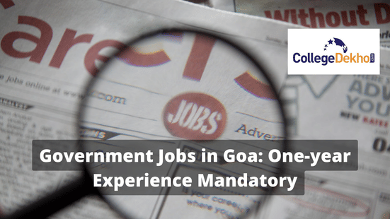 Government Jobs in Goa