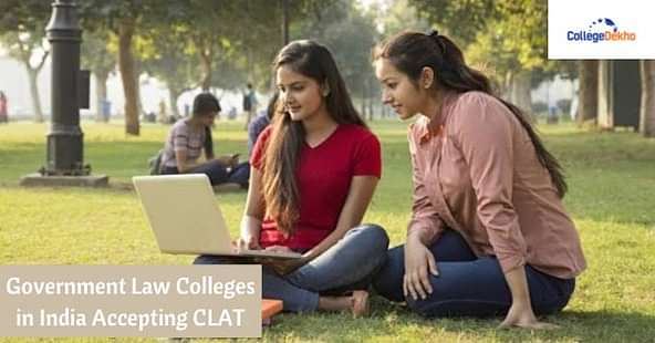 Government Law Colleges in India Accepting CLAT