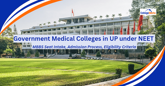 Government Medical Colleges in UP under NEET 2025