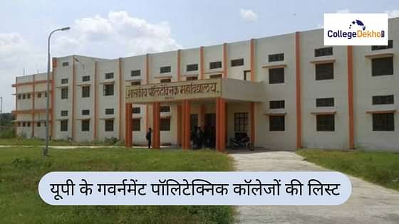 यूपी के गवर्नमेंट पॉलिटेक्निक कॉलेजेस की लिस्ट 2025 (List of Government ...