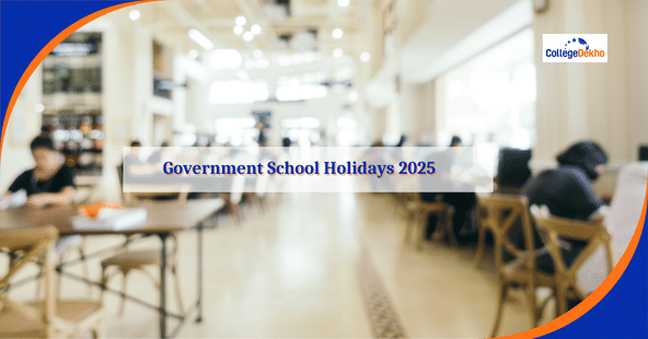 Government School Holidays 2025