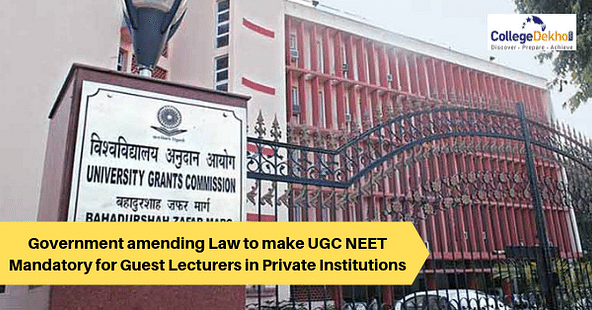 UGC NET mandatory for Guest Lecturers?