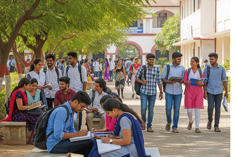 Telangana Govt. Inter Colleges Witness a Surge in Admissions for 2025-26