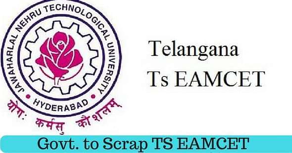 Telangana Govt. to Scrap TS EAMCET from 2018, Introduce JEE Instead