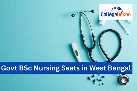 Total Government BSc Nursing Seats in West Bengal