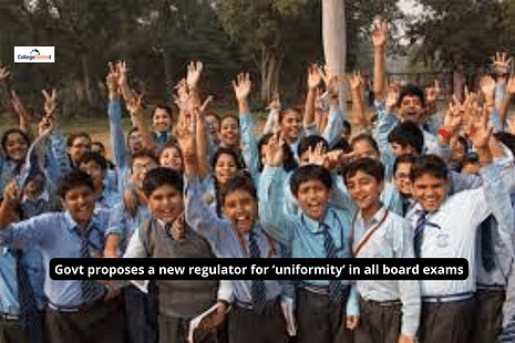 Govt proposes a new regulator for ‘uniformity’ in all board exams