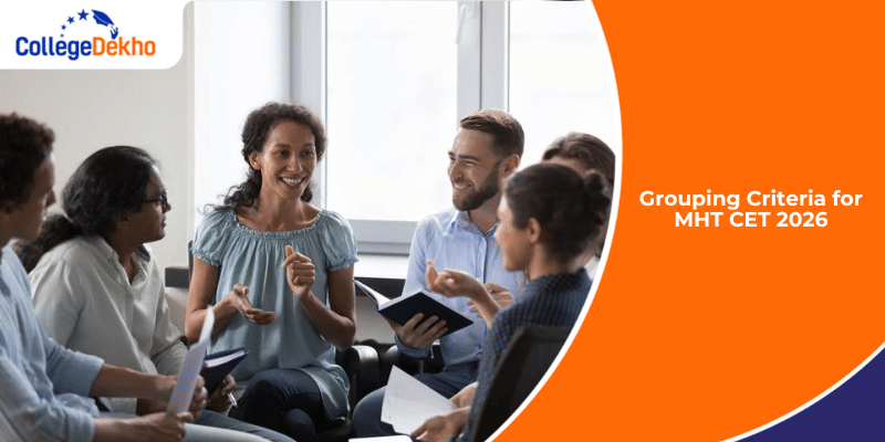 Grouping Criteria for MHT CET 2026