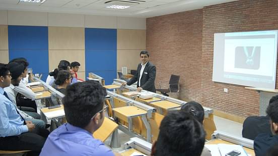 Guest Lecture on "Human Rights and Cultural Sensitivity" was conducted for the first year students on 23rd March, 2017 by Mr. Amit Caroli and Ms. Shruti Kumari (Holiday Inn, New Delhi)