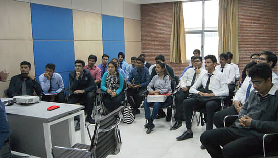 Guest Lecture on "Challenges for an Entrepreneur in an Indian Economy"