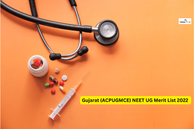Gujarat (ACPUGMCE) NEET UG Merit List 2022 Released: PDF Download for all Categories