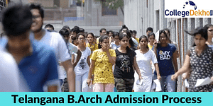 Telangana B.Arch Admission