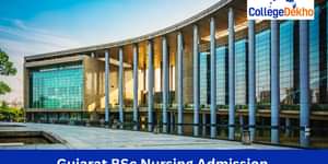 Gujarat B.Sc Nursing Admissions