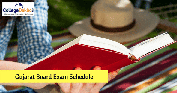 Gujarat Class 10 & 12 Board Exams 2018 Time Table Released