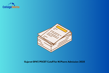 Gujarat GPAT/ PGCET Cutoff for M.Pharm