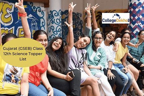 Gujarat (GSEB) Class 12th Science Topper List: Know topper marks