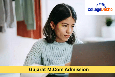 Gujarat M.Com Admission