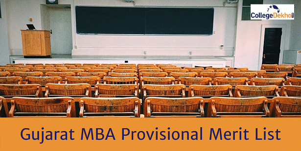 Gujarat MBA Provisional Merit List