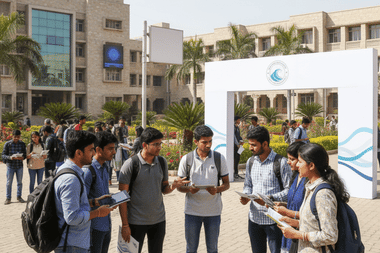 Gujarat Maritime University Open House 2025