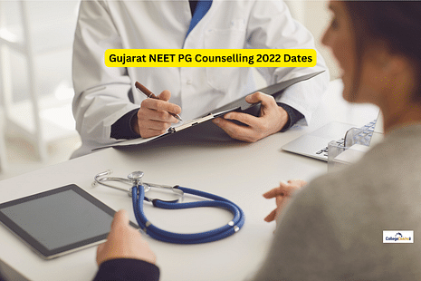 Gujarat NEET PG Counselling 2022 Date Released: Check Completed Schedule