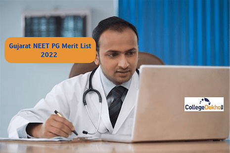 Gujarat NEET PG Merit List 2022