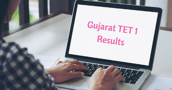 Gujarat TET 1 2018 Results Out