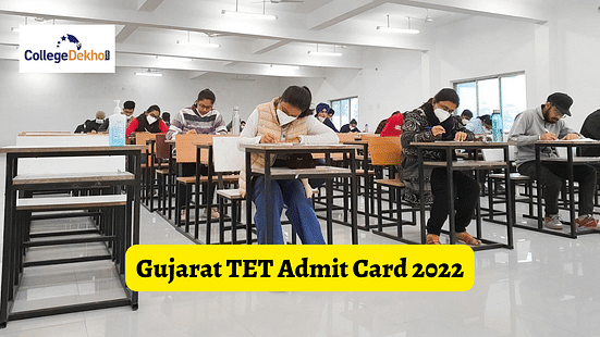Gujarat TET Admit Card 2022