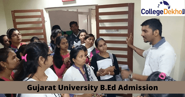 Gujarat University B.Ed Admission 2023