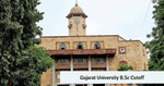 Gujarat University BSc Cutoff