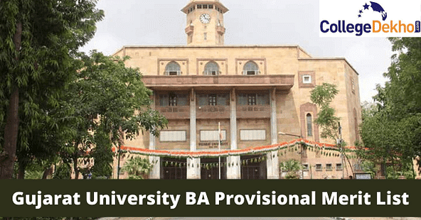 Gujarat University BA Provisional Merit List