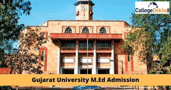 Gujarat University M.Ed Admission 2023