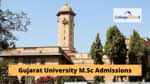 Gujarat University MSc Admission 2025