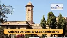 Gujarat University MSc Admission 2024 - Dates, Application Form, Eligibility, Selection Process
