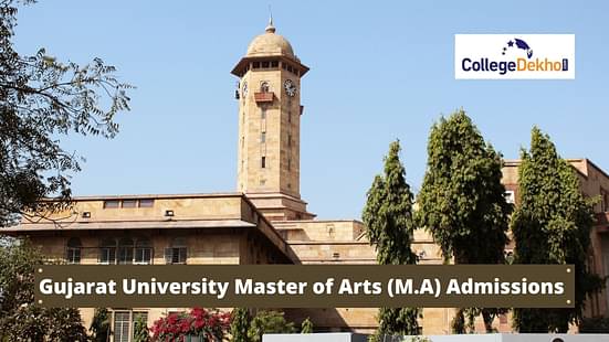 Gujarat University MA Admission