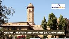 Gujarat University MA Admission 2024 - Dates, Application Form, Eligibility, Merit List, Seat Allotment, Fee