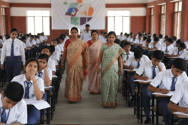 Gumla District of Jharkhand conducts Mock Board Exams for Class 10, 12 Students