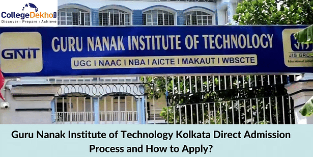 GNIT Kolkata Admission Process