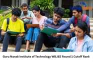 Guru Nanak Institute of Technology WBJEE Round 1 Cutoff Rank 2025