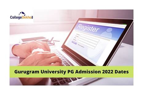 Gurugram University PG Admission 2022 Dates