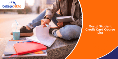 Guruji Student Credit Card Course List