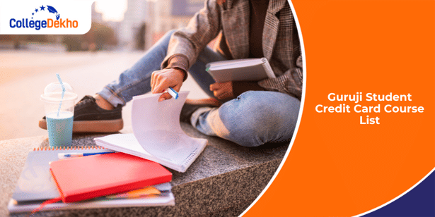 Guruji Student Credit Card Course List