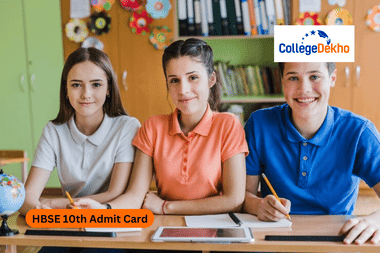 HBSE 10th Admit Card 2026