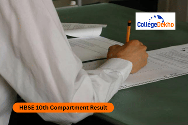 HBSE 10th Compartment Result 2026
