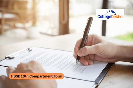 HBSE 10th Compartment Form 2025