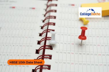 HBSE 10th Date Sheet 2026